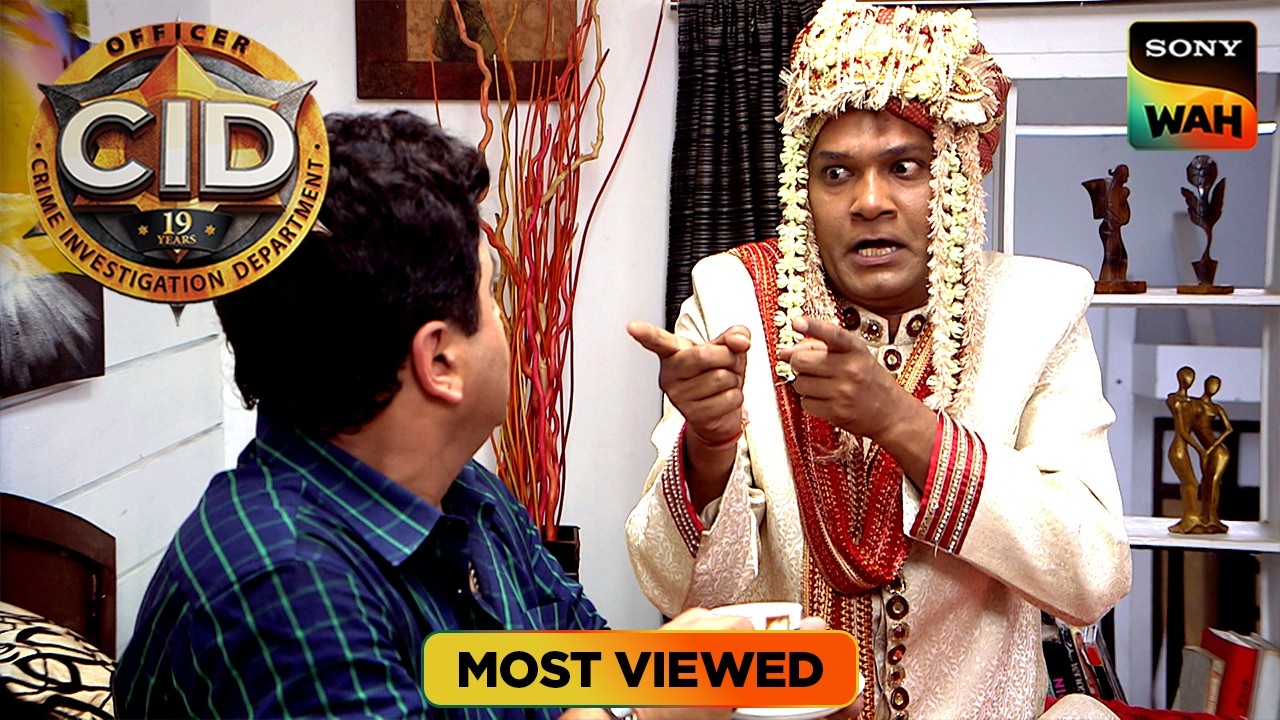 Ali Asgar फस गया Abhijeet के साथ | CID | सी.आई.डी. | Most Viewed