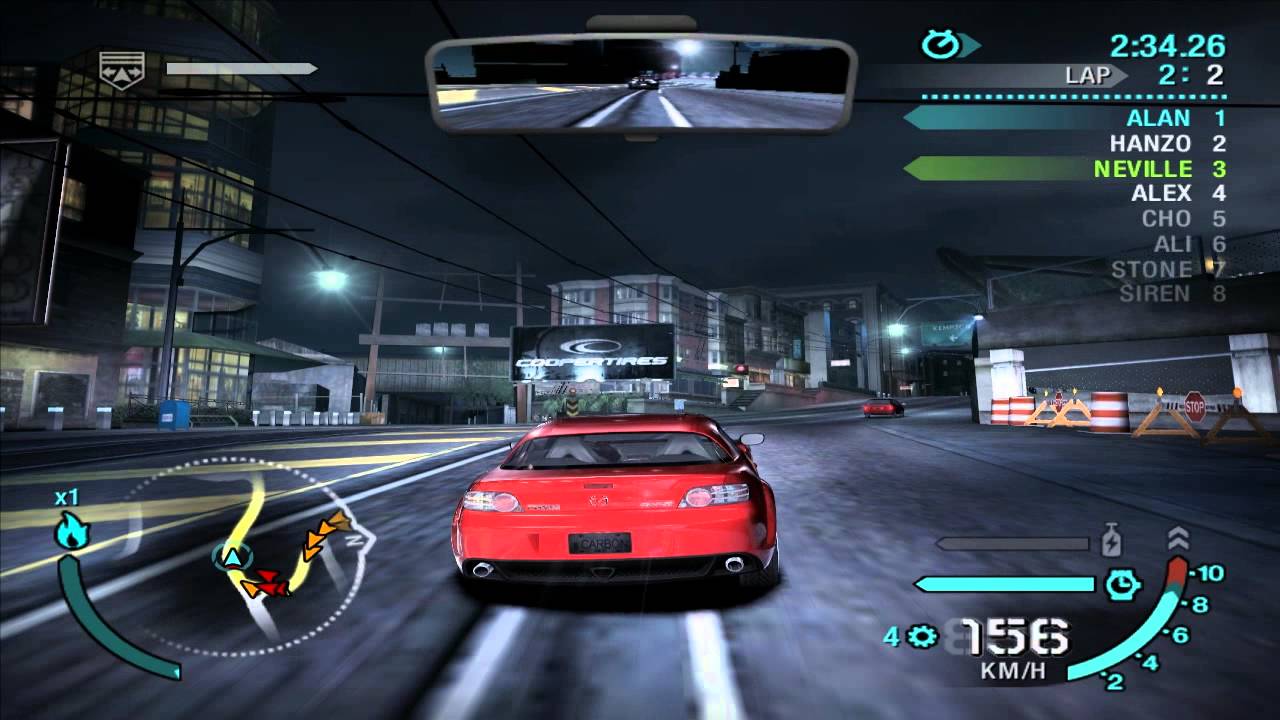 Need For Speed: Carbon - Race #7 - Silk Road (Circuit)