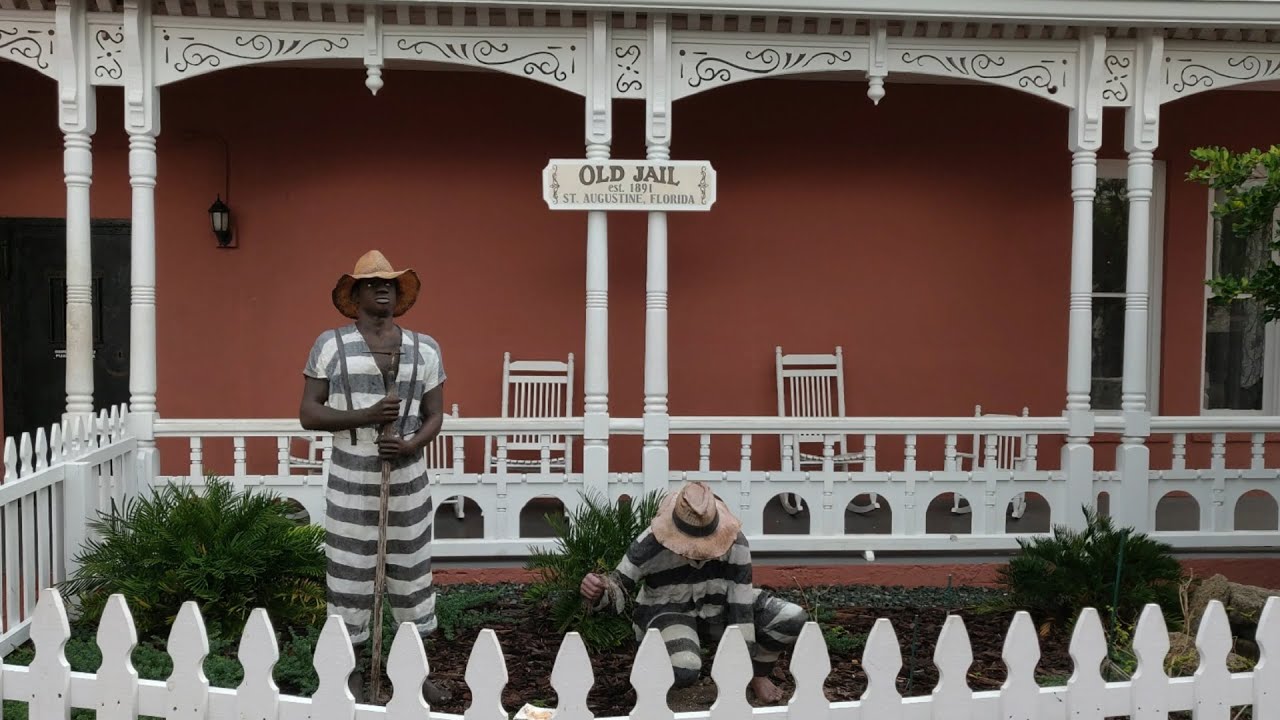 Old Jail St. Augustine Florida