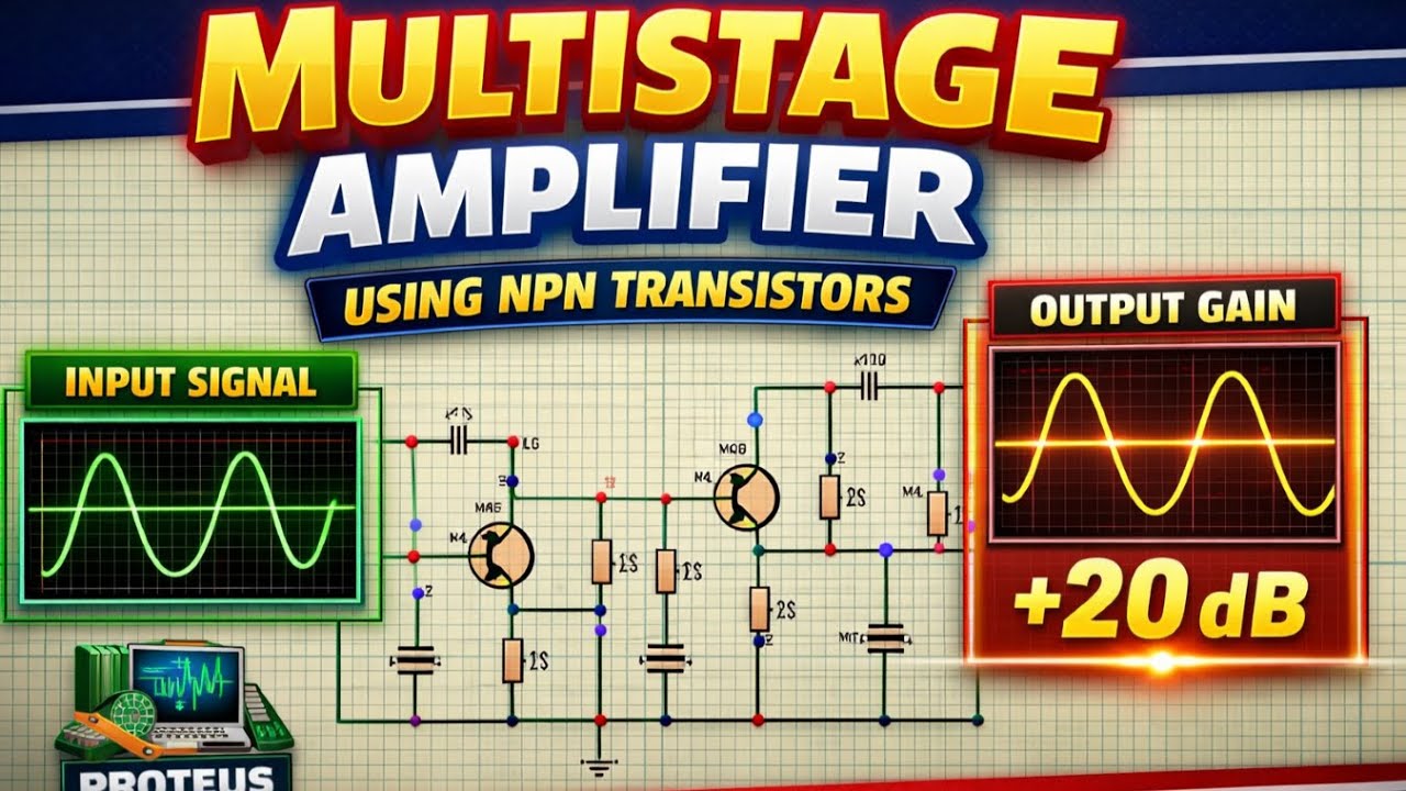 The Ultimate Power Boost: Multi-Stage Amplifier Design Explained