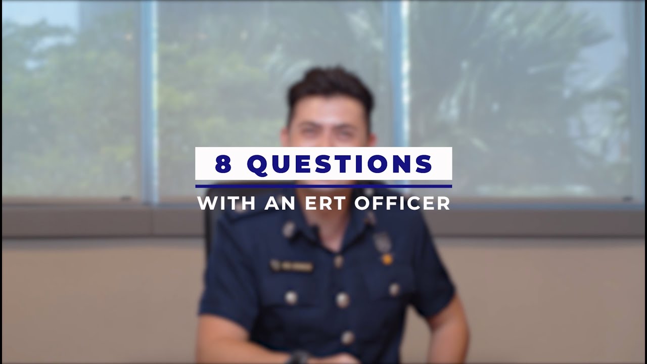 8 Questions with an Emergency Response Team Officer