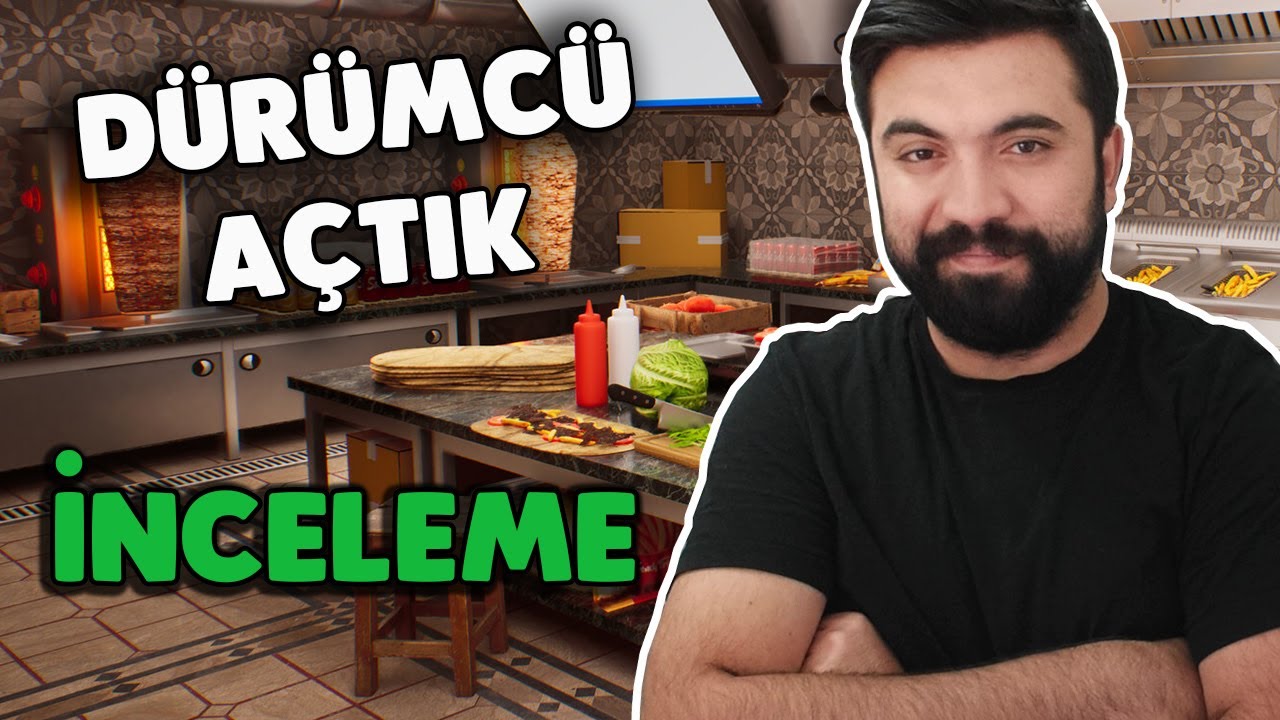 EKİPLE DÜRÜMCÜ AÇTIK! | WRAP HOUSE SIMULATOR | İNCELEME