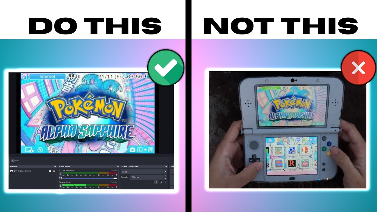 How To Make Your 3DS Gameplay Look AMAZING