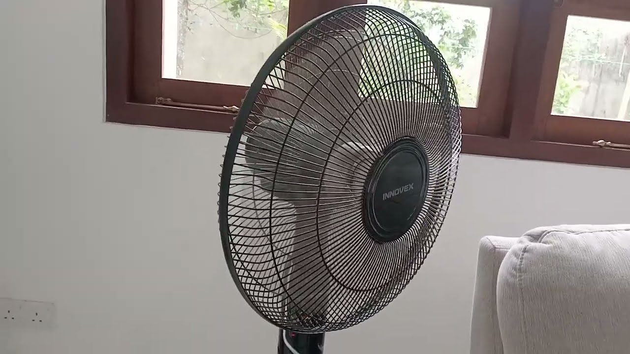 INNOVEX ISF 164R RC Stand Fan