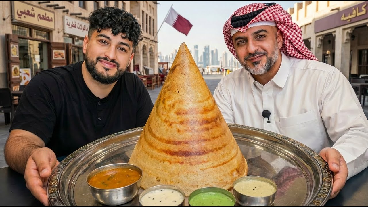 Finding The BEST Street Food In Qatar