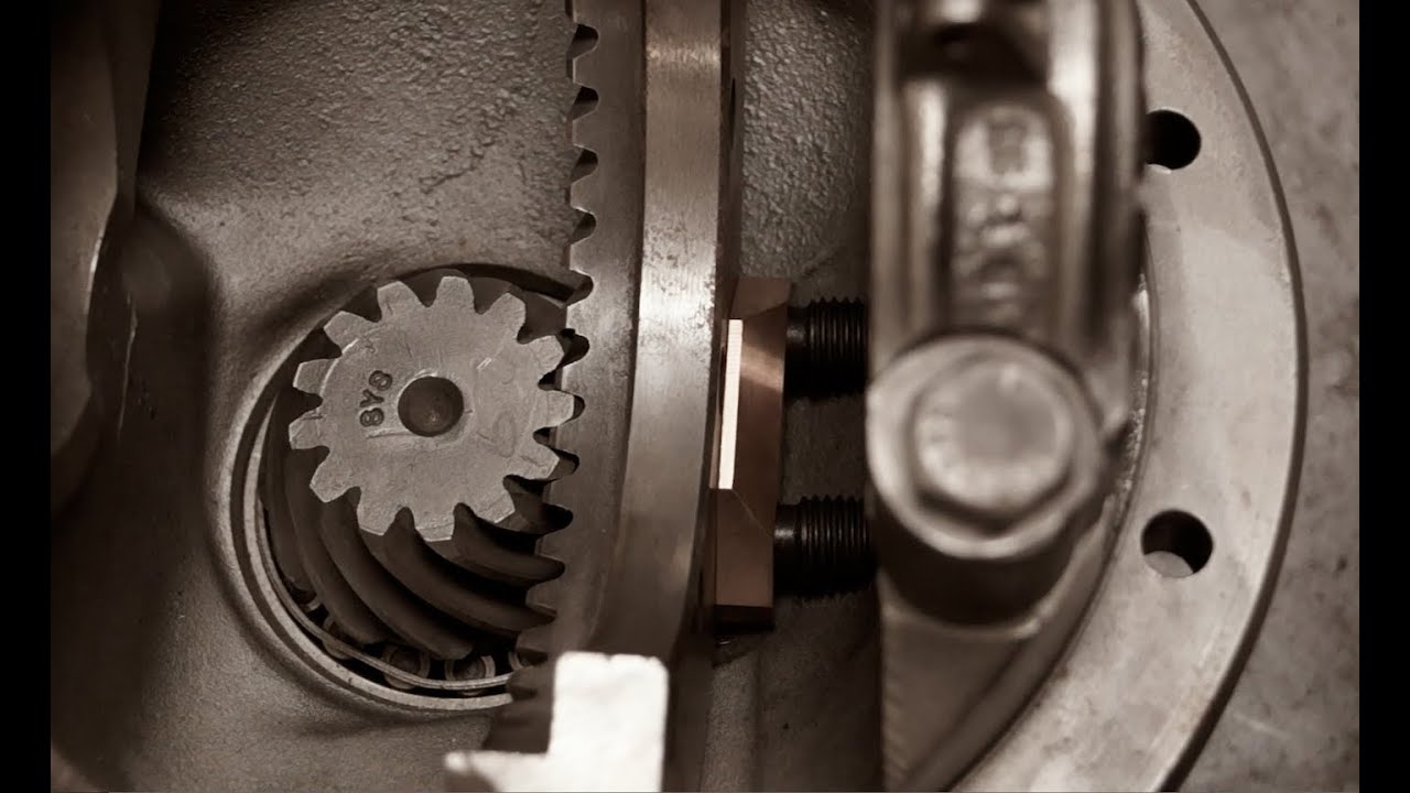 Diff pegging - ask the experts with Ashcroft Transmissions