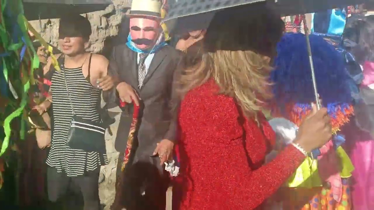 Carnaval de San Martín Texmelucan Puebla 20 Febrero 2023