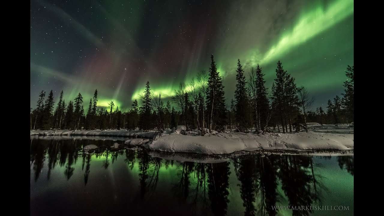 Aurora Borealis Season 2015 - 2016 4K