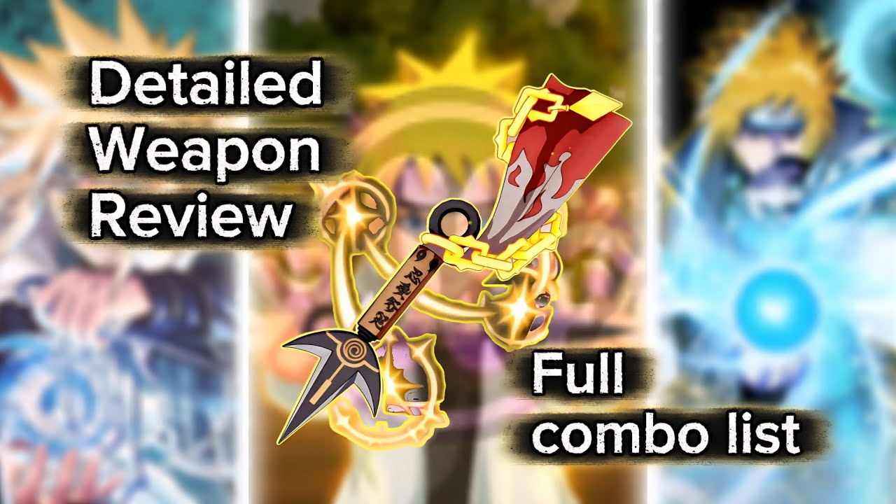 Detailed weapon review Slashblade 