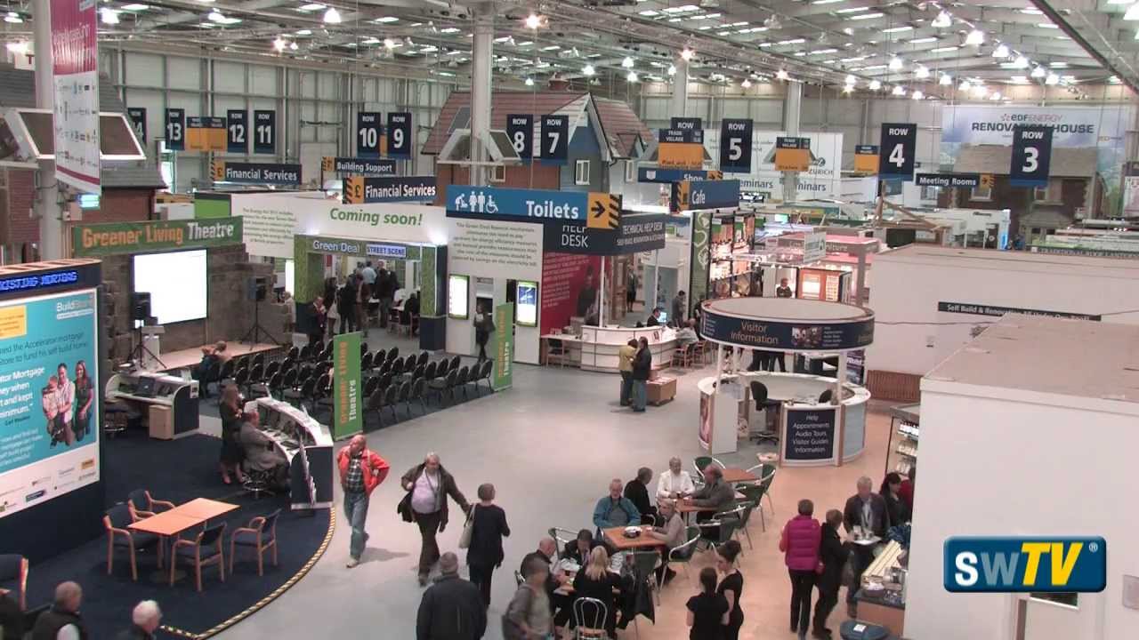 National Self Build & Renovation Show 2014 - Swindon