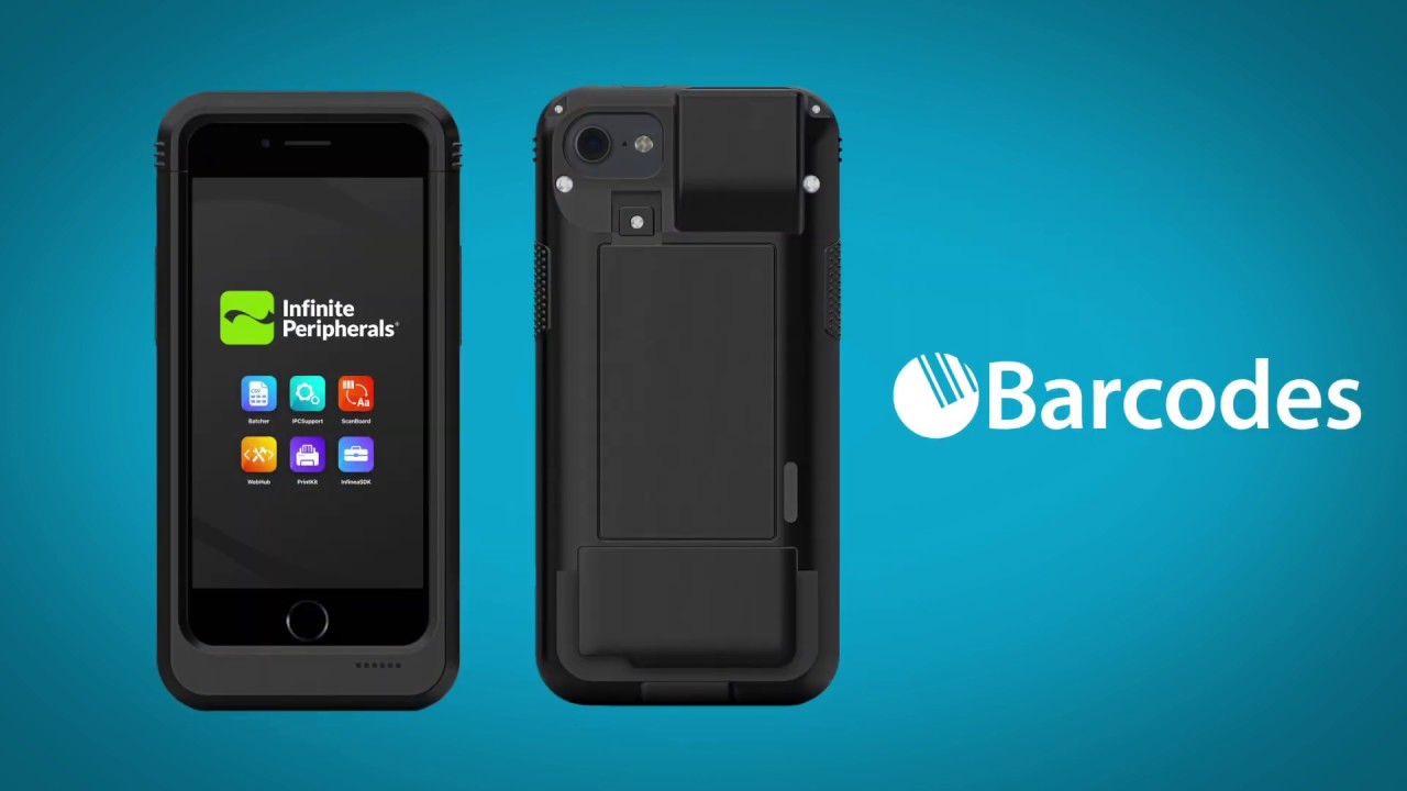 Transform your iPhone into an Enterprise Barcode Scanner