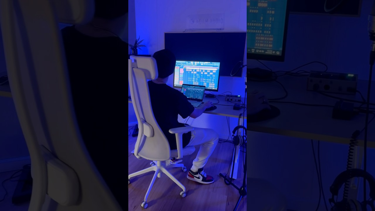 no sneak peeks allowed… (new music right around the corner) 