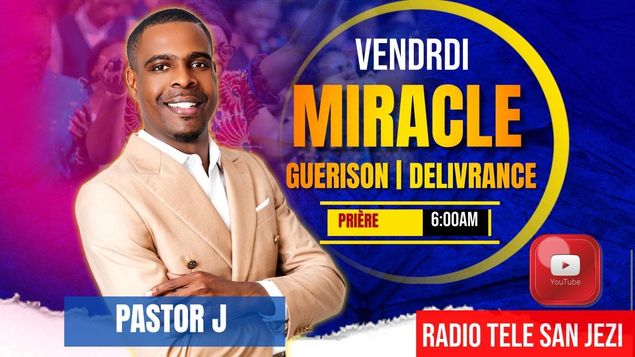 VIKTWA'M ASIRE NAN BONDYE| PRIYE 6H AM I Pst. Jefferson | 20 MARS 2026