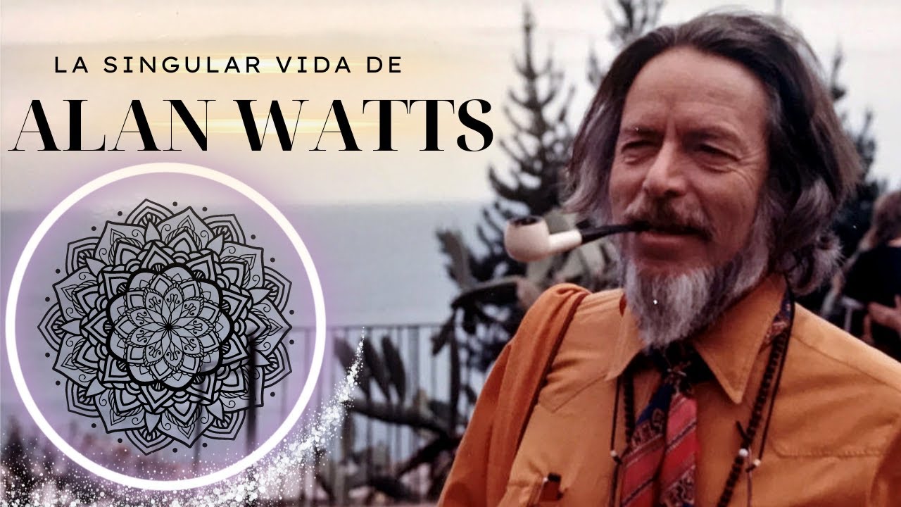 La VIDA de ALAN WATTS 🧠 #expansionmental #viral
