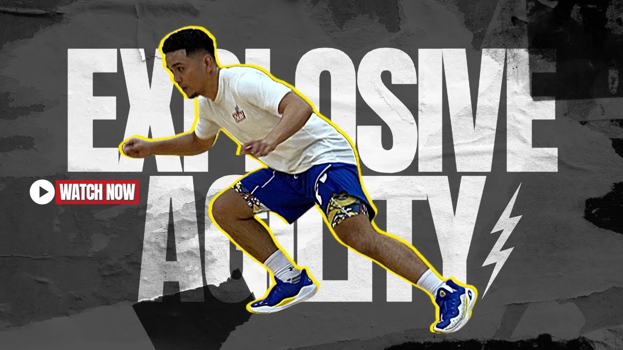 EXPLOSIVE BASKETBALL AGILITY | Multidirectional Speed Workout For Athletes | No Equipment Needed