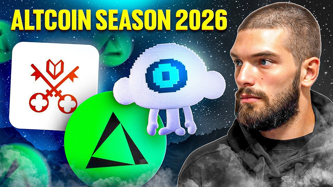 ALTCOIN SEASON 2026: TOP COINS TO EXPLODE 1000X?