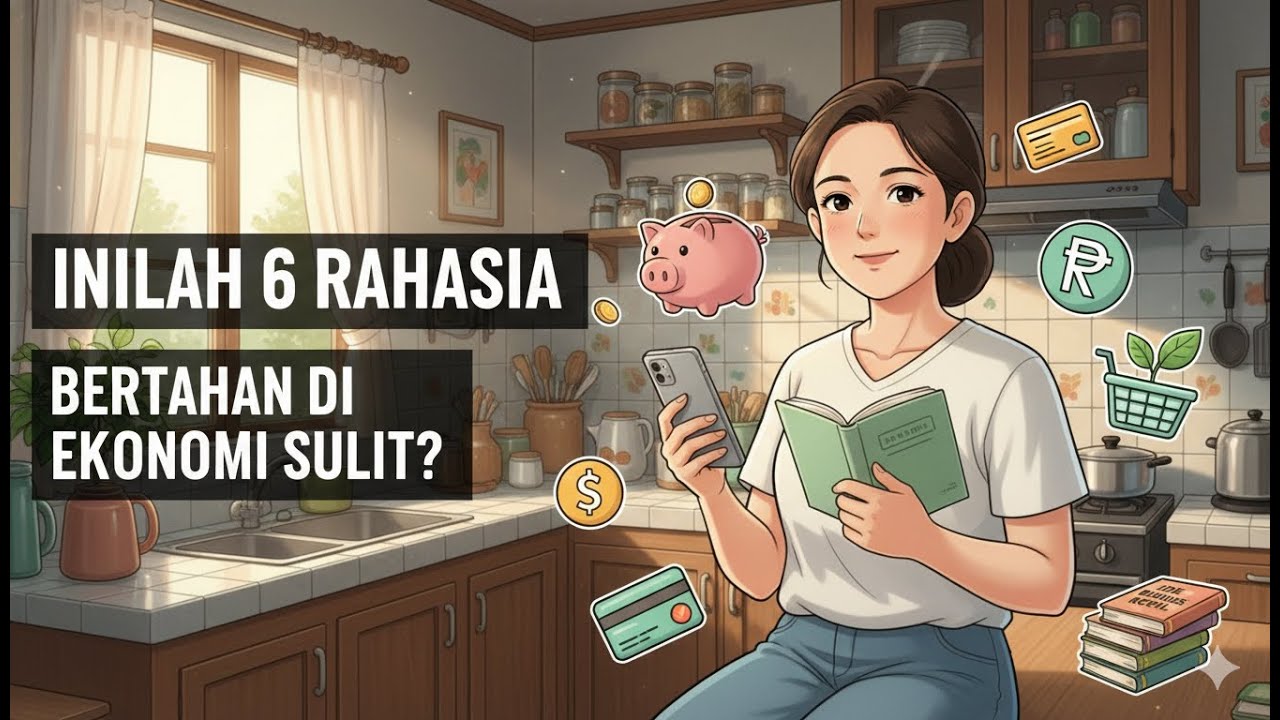 6 Rahasia Ibu Rumah Tangga Bisa Bertahan Saat Ekonomi Sulit, Padahal Penghasilan Tetap