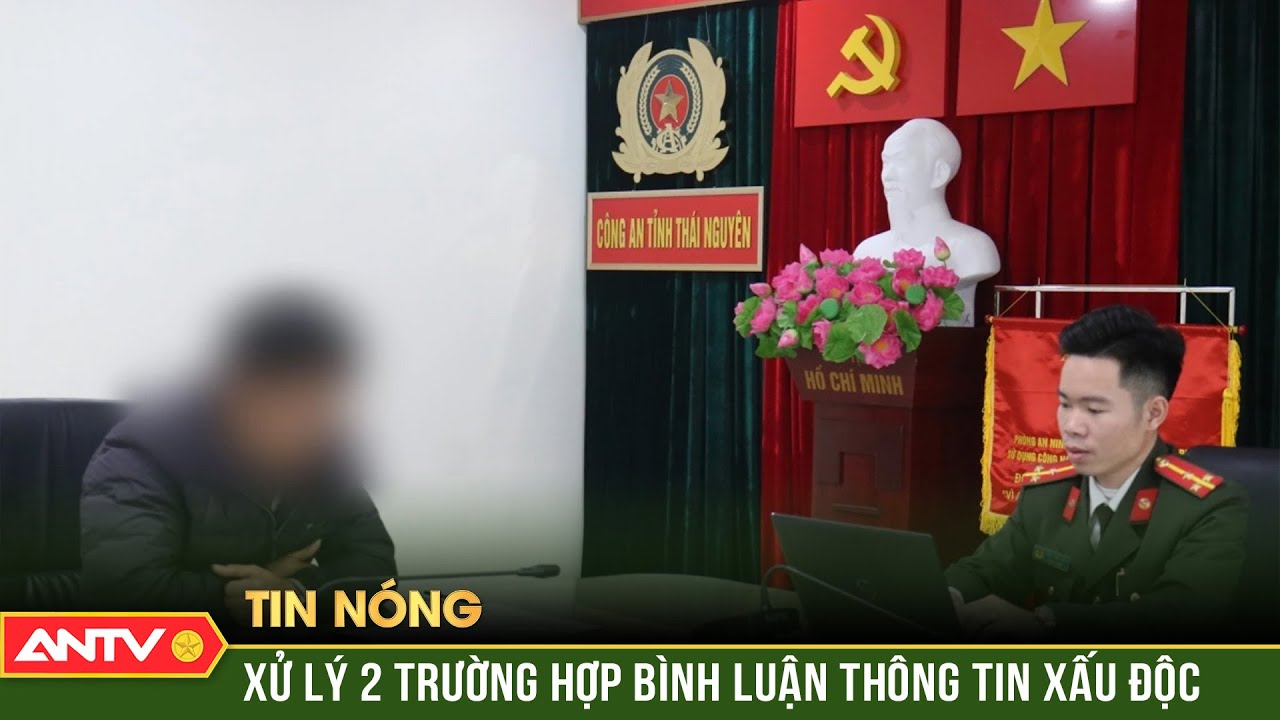 Xử lý 2 tài khoản mạng xã hội bình luận xúc phạm CSGT hy sinh | ANTV