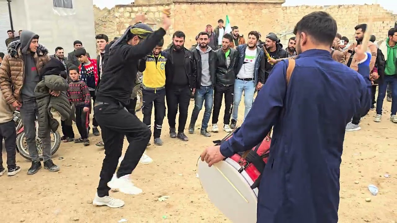 داديخ الاحتفال بذكرى الاولى لتحرير سورية 