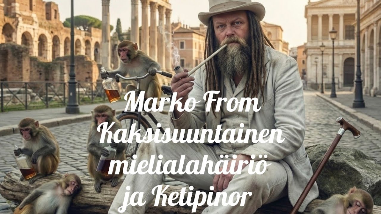 Kaksisuuntainen mielialahäiriö ja Ketipinor ( Marko From)