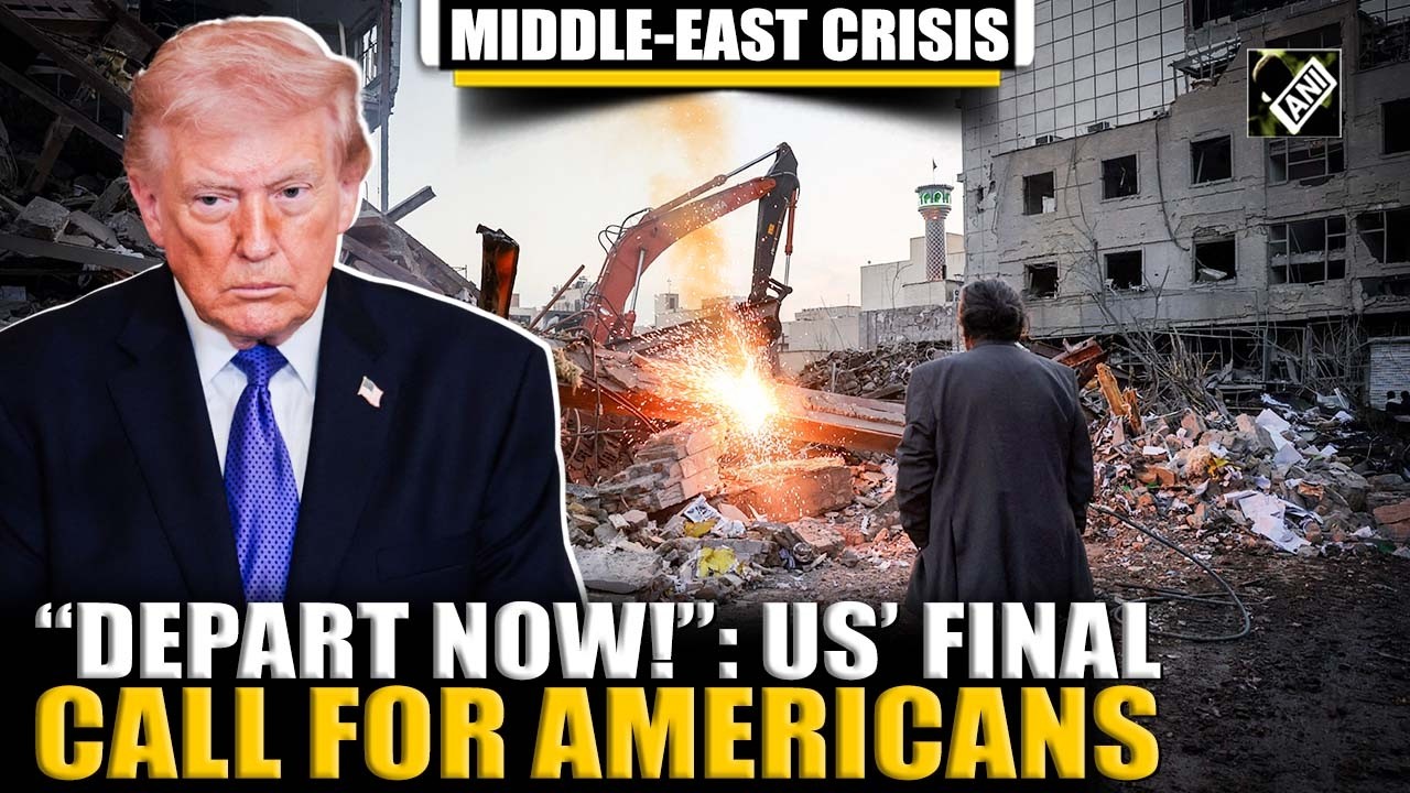 &ldquo;Depart Now!&rdquo;: US urges Americans to leave over 12 Middle-East countries after Israel-Iran conflict