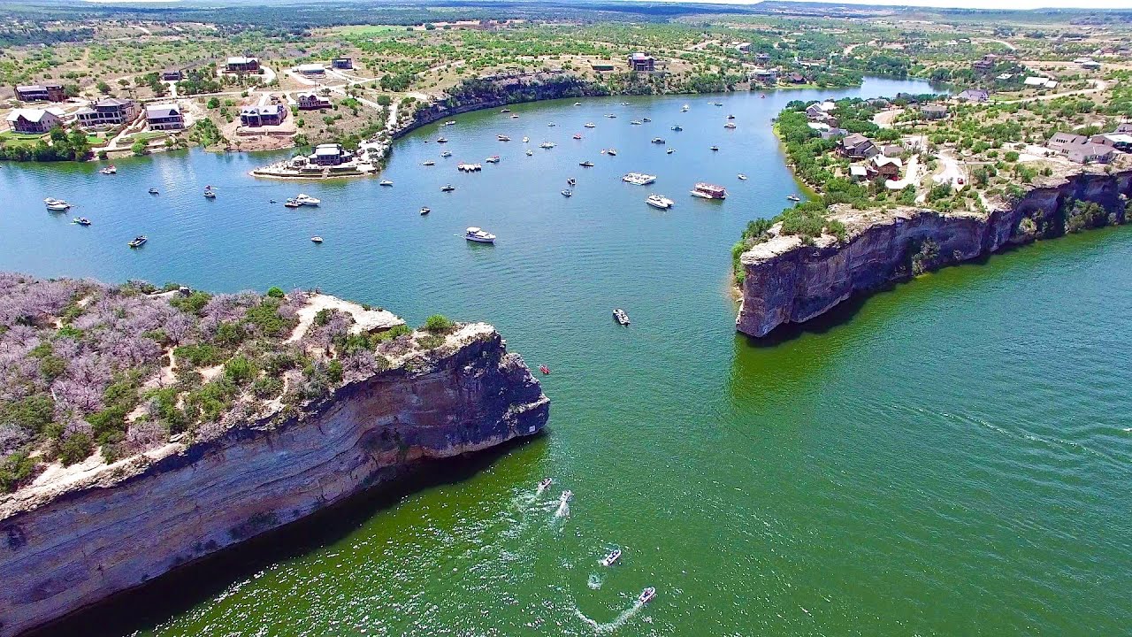 Possum Kingdom Lake State Park and Lake Mineral Wells State Park, TX Virtual Hike with Music