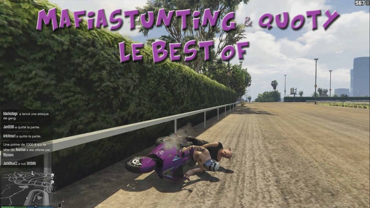 MafiaStunting & MrQuoty: Le Best Of | GTA V ONLINE