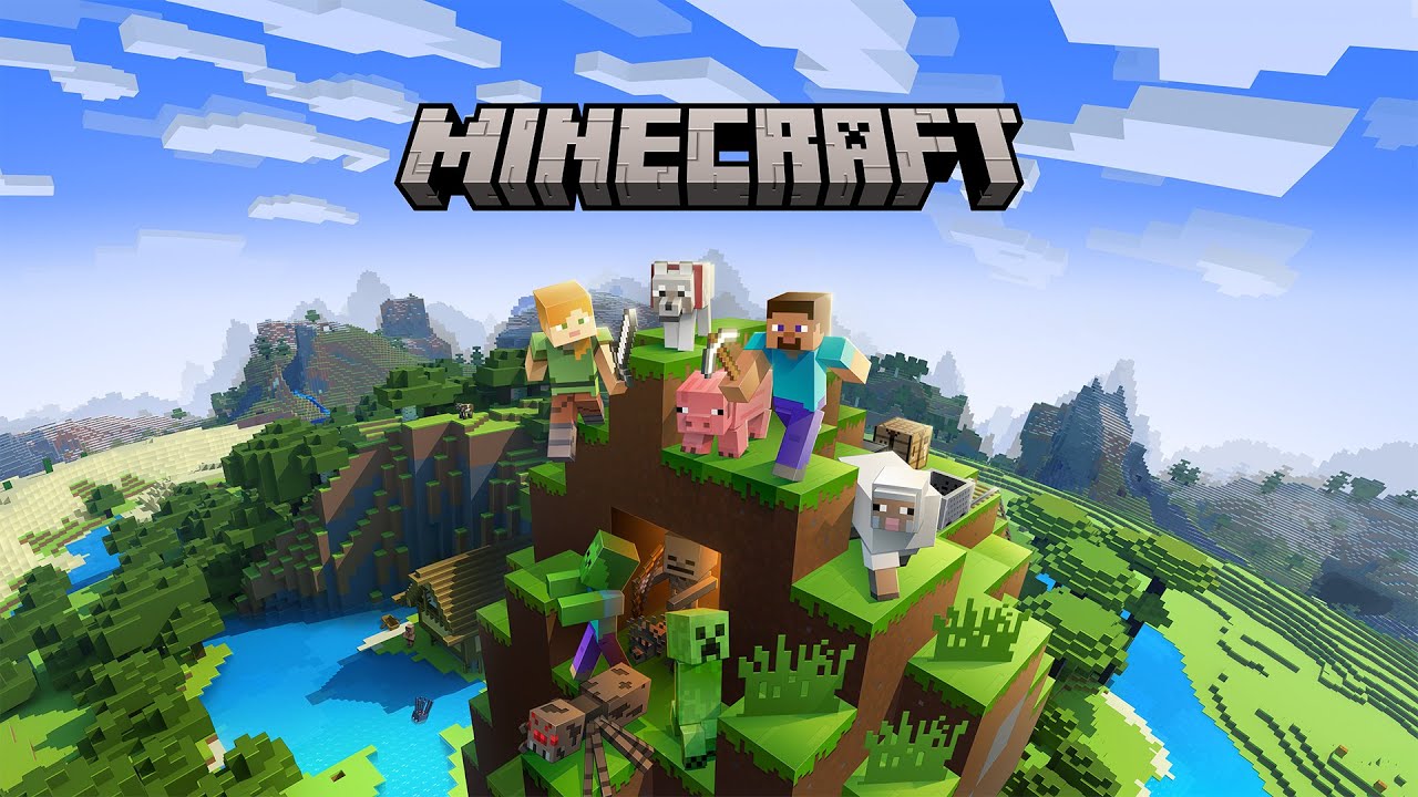 Peaceful Minecraft Gameplay