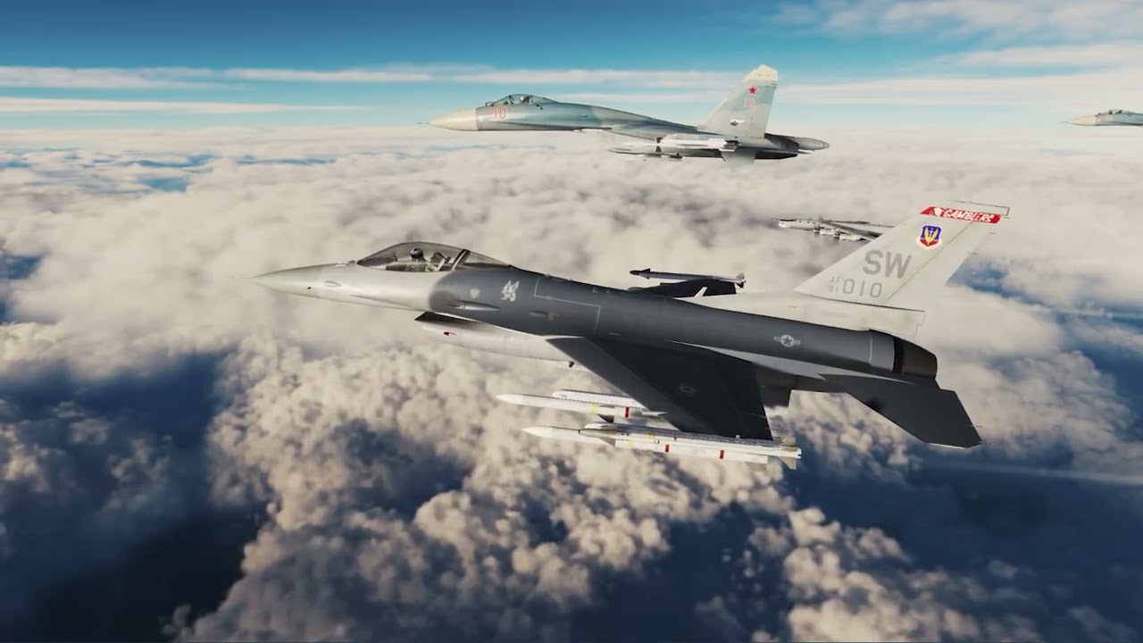 DCS - Interception over the North Sea
