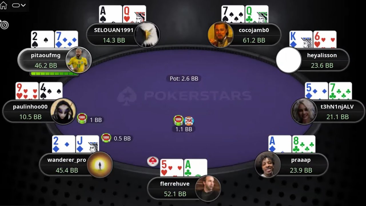 WCOOP 74-H $530 NLHE flerrehuve | pitaoufmg | SELOUAN1991 - Final Table Replay