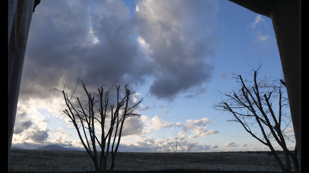 Prescott Valley, AZ Clouds Timelapse
