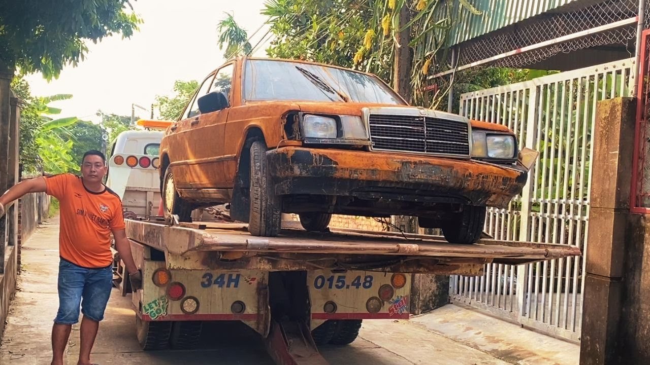 Classic Mercedes E190 Restoration - Starting From Scratch