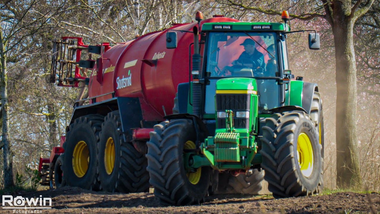 Slurry injection - Johndeere 7810 - Mestseizoen 2021 - Sound! - injecteren - schuitemaker robusta
