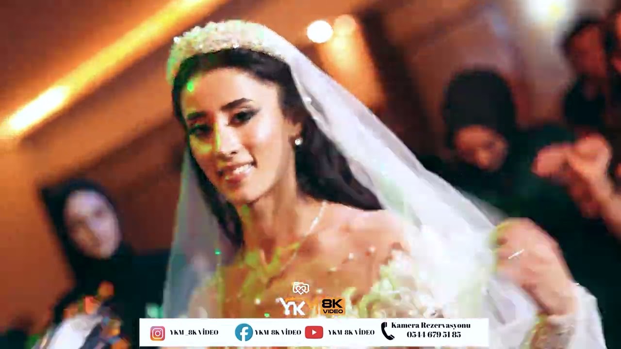 Solmaz & Gökhan - Bawer Ramazan  Daweta / Konya Part 1-2024
