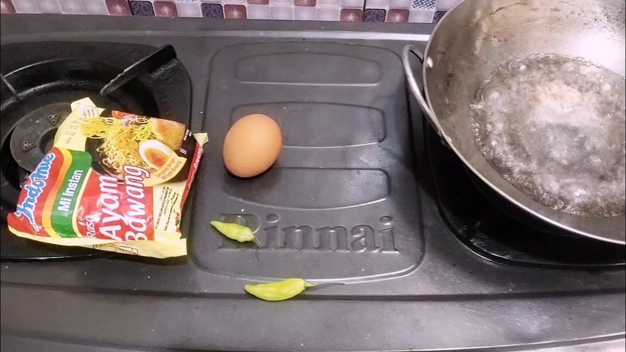 MASAK INDOMIE DI RUMAH