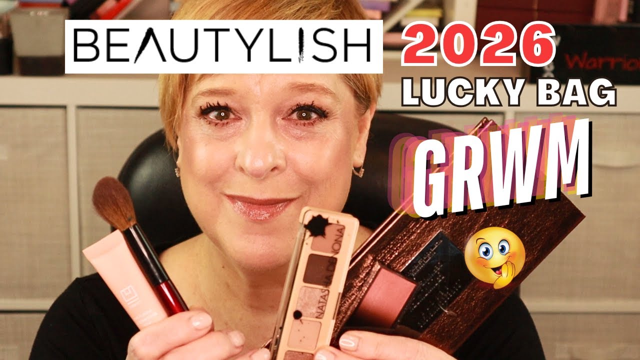 Примерка подарочного набора Beautylish Lucky Bag 2026 | GRWM (Собираемся вместе)
