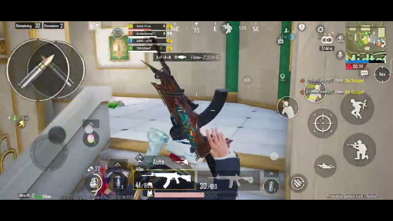 Bad play game me and friends 😁😁😭😍 #battleroyalegame #battlegroundmobile