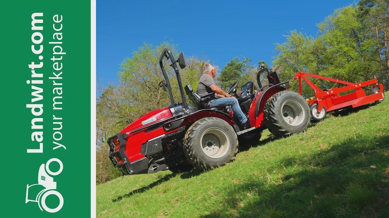 AGT 1060: El Todo Terreno para Cualquier Terreno de Cultivo | landwirt.com  landwirt.com
