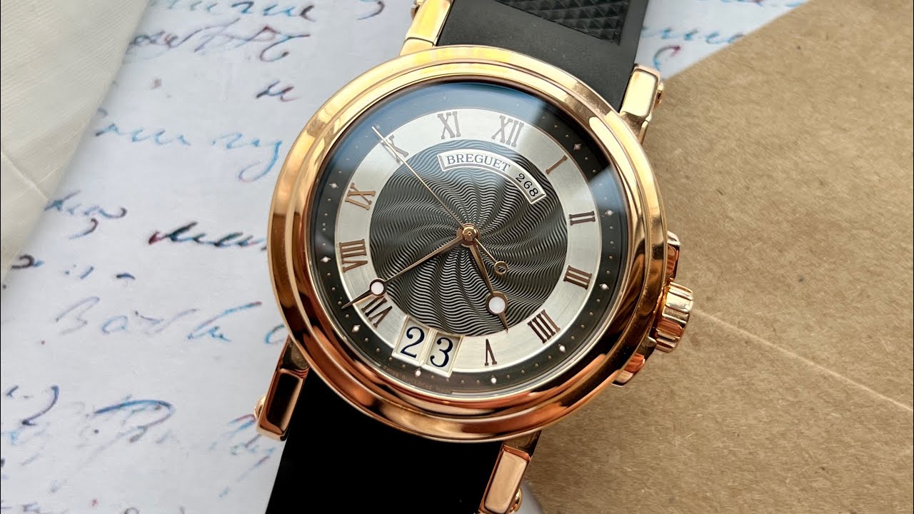 Обзор часов Breguet в золоте