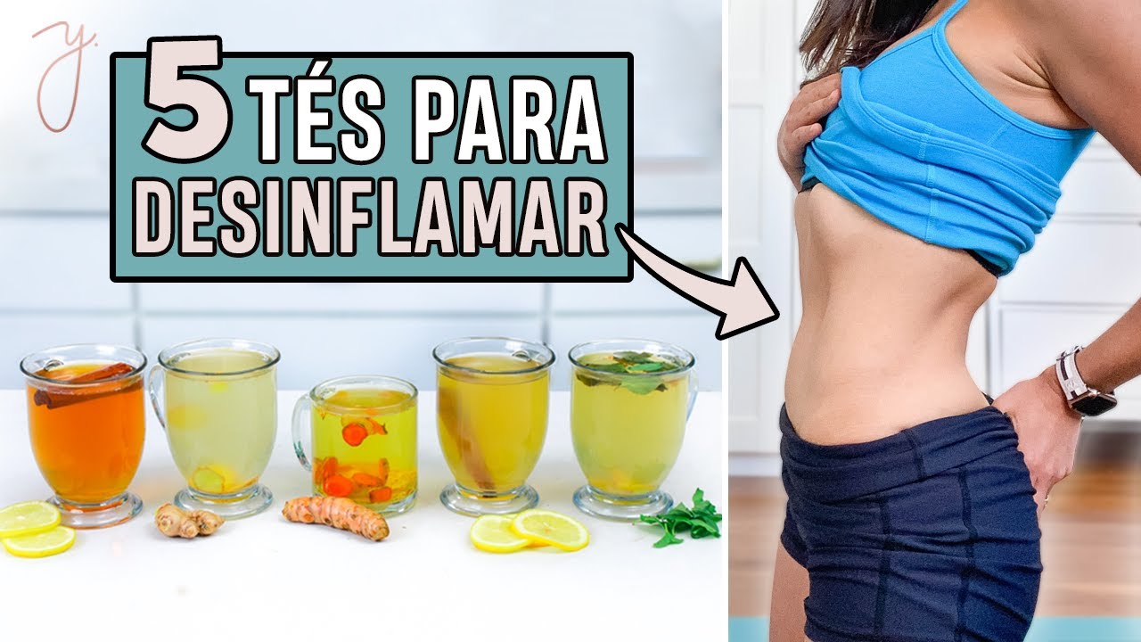 T&Eacute;S PARA DESINFLAMAR EL EST&Oacute;MAGO, APLANAR EL VIENTRE, ELIMINAR GASES