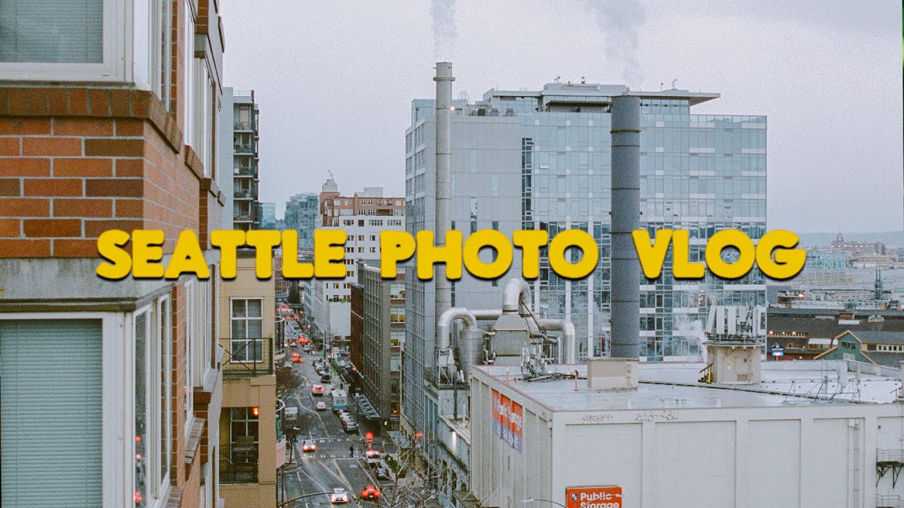 Shooting Cinestill 800T & Portra 400 in Seattle
