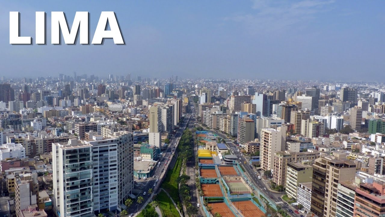 Lima Virtual Tour | Lima Drone