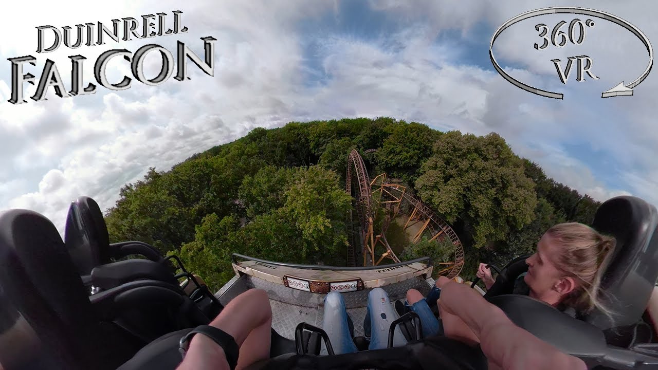 Duinrell Falcon 360&deg; VR POV Onride