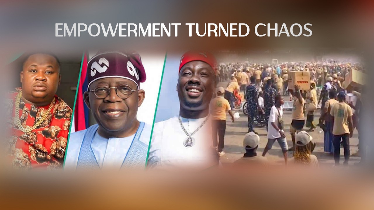 City Boy Movement Responds After Empowerment Materials Looted at Owerri Rally