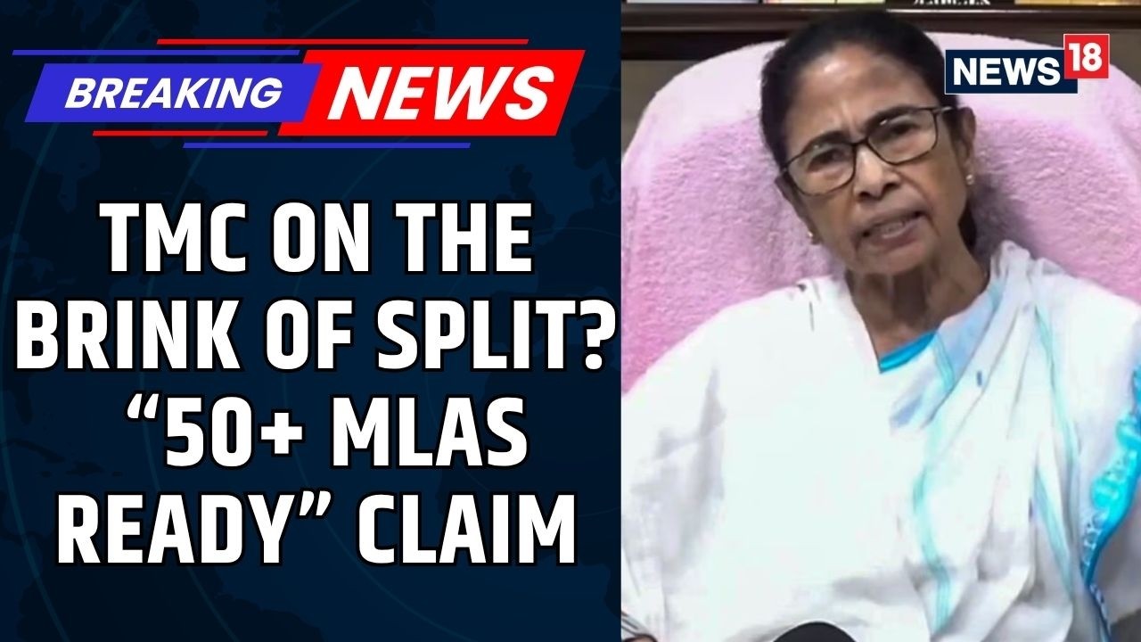 TMC Crisis Deepens | Suspended Spokesperson Claims 50+ MLAs Ready To Form &lsquo;Real TMC&rsquo; | News18
