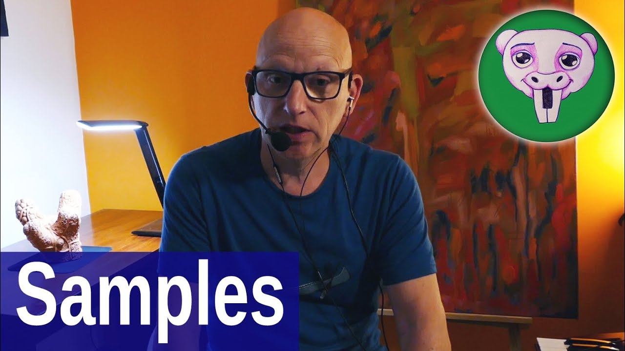 KORG KROSS SAMPLER: How To Record Samples Directly Into The Kross (Use Mic/Line In)