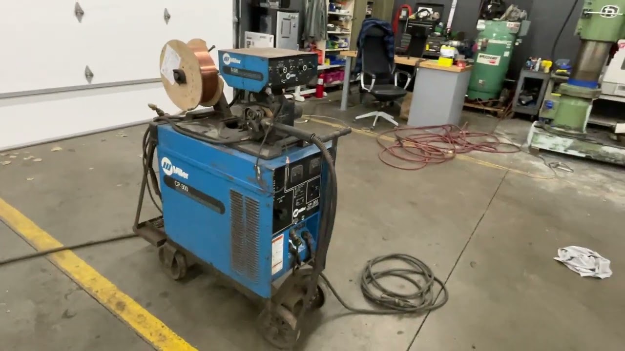 Miller CP-300 Arc Welder