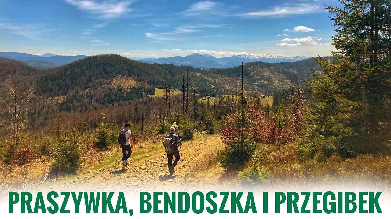 Pętla - Praszywka - Bendoszka - Przegibek z Rycerki Górnej