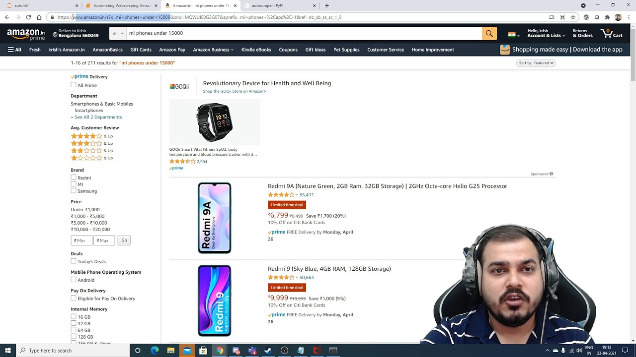 Automating WebScraping Amazon Ecommerce Website Using AutoScrapper