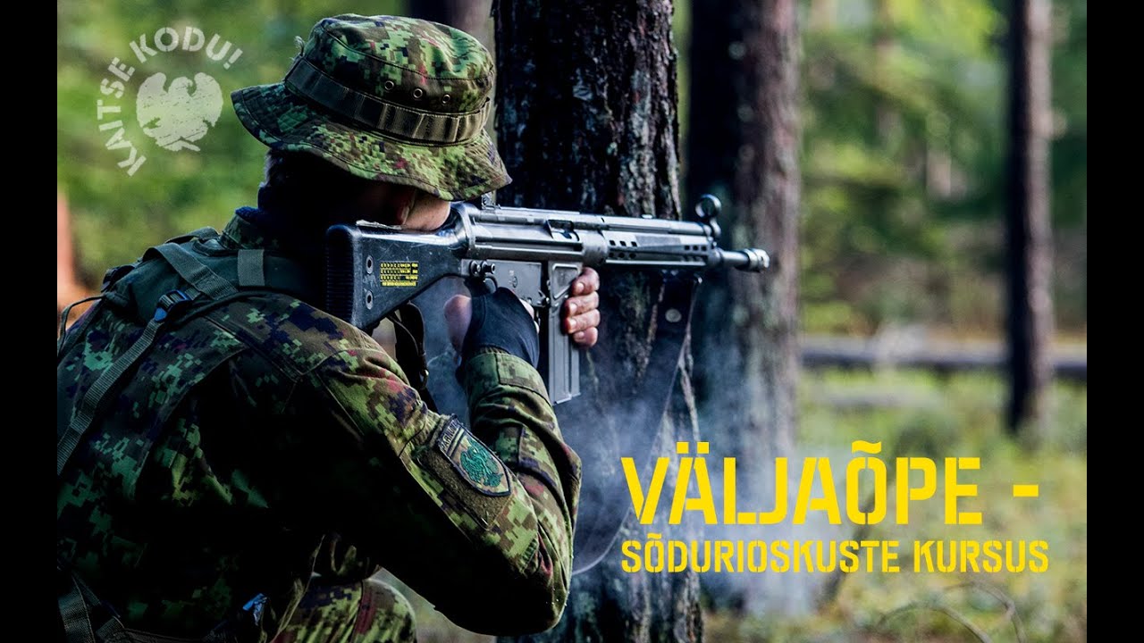 Väljaõpe - Sõdurioskuste kursus